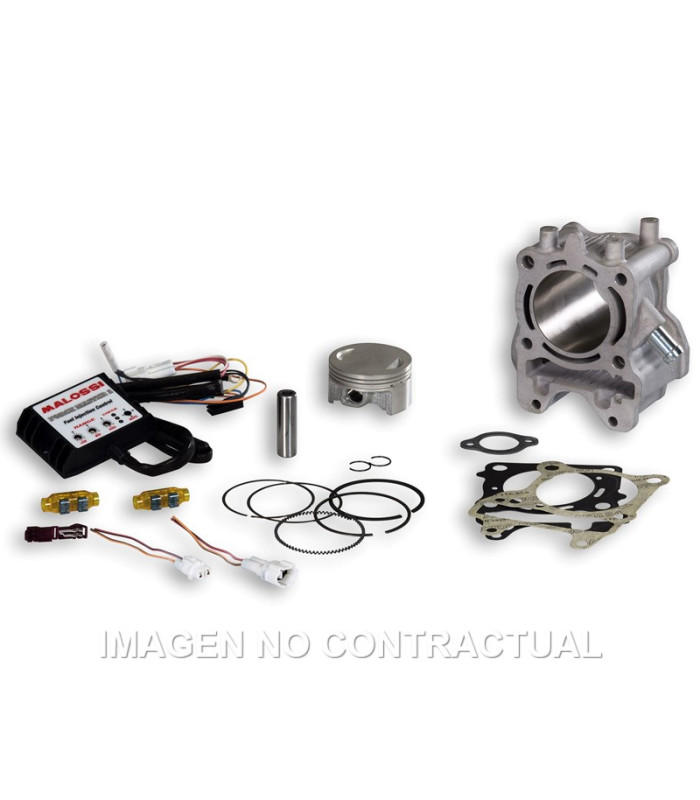 Cilindro Malossi Hi Tech Honda 125 Mode Ø 61 ALUMINIO CON BULÓN Ø 13