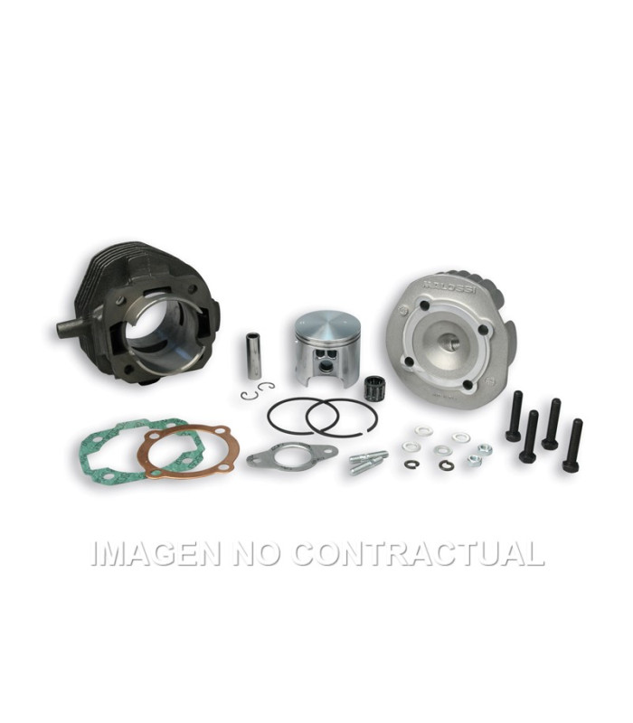 Cilindro C/Culata D.55mm Motocarro Ape 50