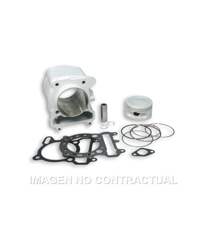 Cilindro S/ Culata D74mm Majesty 250, Leonardo 4T