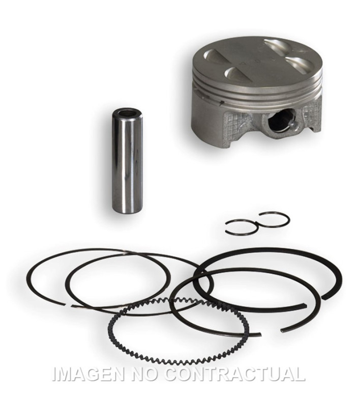 Pistón Malossi D 61 mm Bulón 14 mm Honda Tol.A