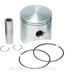 Pistón D.65 mm Tolerancia D Honda NSR 125 F, CRM