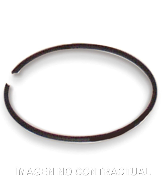 SEGMENTO MALOSSI CROMADO 50 X 0,8 MM DERBI