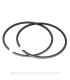 Segmentos 41X1,2 mm Suzuki Address 50