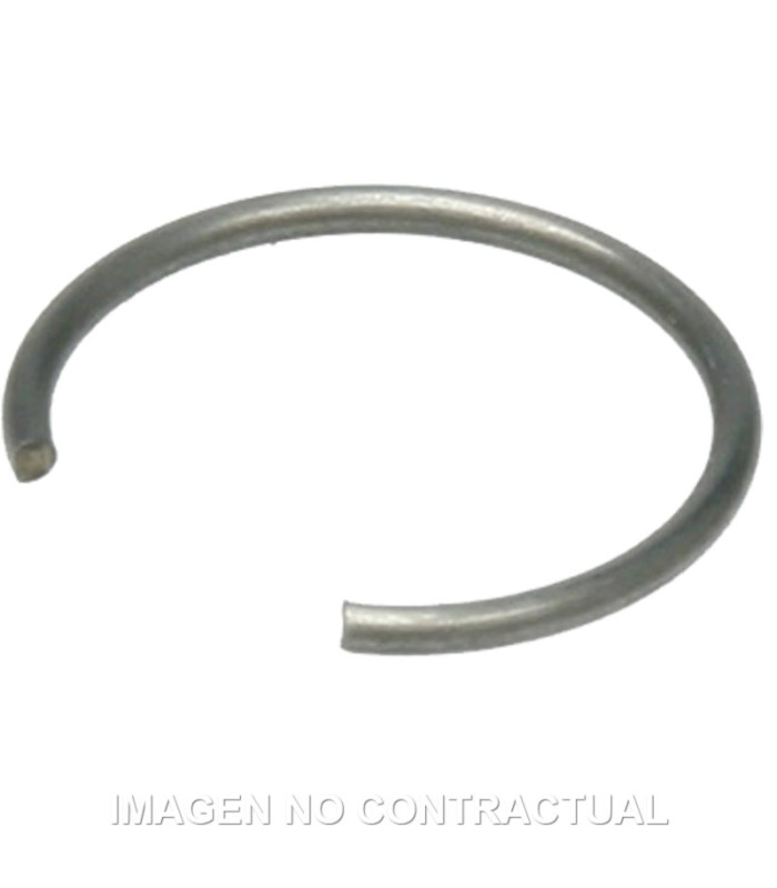 Clips para bulón 15 x 1,2 pistón Vespa