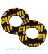 Tope de puños Circuit Equipment negro