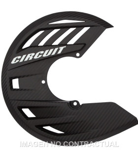Protector Disco Circuit Carbon-Blanco