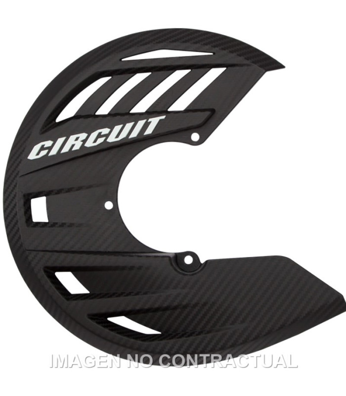 Protector Disco Circuit Carbon-Blanco