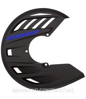 Protector Disco Circuit Carbon-Azul