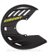 Protector Disco Circuit Carbon-Amarillo