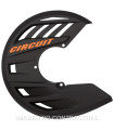 Protector Disco Circuit Carbon-Naranja