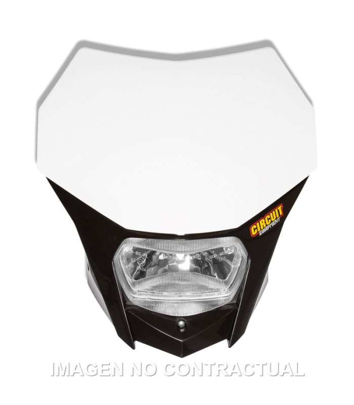 Portafaro Circuit Circuit Bagus Negro-Blanco