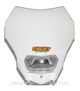 Portafaro Circuit Circuit Bagus Blanco-Blanco