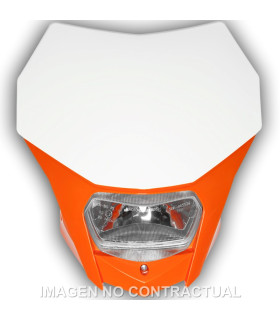 Portafaro Circuit Circuit Bagus Naranja-Blanco