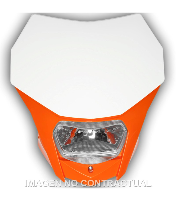 Portafaro Circuit Circuit Bagus Naranja-Blanco