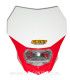 Portafaro Circuit Circuit Bagus Blanco-Rojo Honda Led