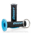 Puños Circuit V Negro / Azul
