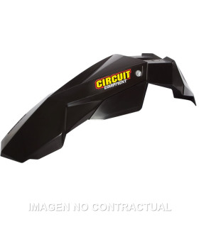 Guardabarros Delantero Circuit Stealth Negro