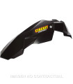 Guardabarros Delantero Circuit Stealth Negro