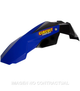 Guardabarros Delantero Circuit Stealth Azul