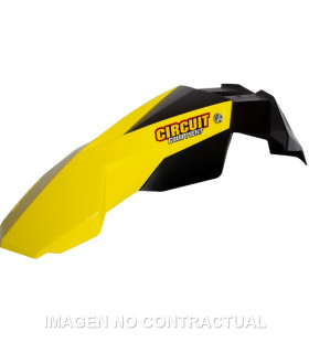 Guardabarros Delantero Circuit Stealth Amarillo