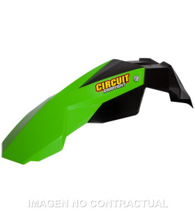 Guardabarros Delantero Circuit Stealth Verde
