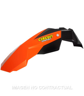 Guardabarros Delantero Circuit Stealth Naranja