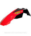 Guardabarros Delantero Circuit Stealth Rojo Fluo