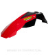 Guardabarros Delantero Circuit Stealth Rojo