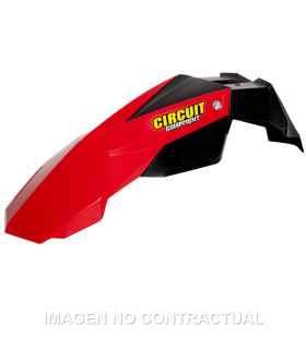 Guardabarros Delantero Circuit Stealth Rojo