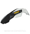 Guardabarros Delantero Circuit Stealth Blanco/Negro