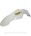 Guardabarros Delantero Circuit Stealth Blanco/Blanco