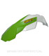 Guardabarros Delantero Circuit Stealth Blanco/Verde