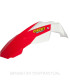 Guardabarros Delantero Circuit Stealth Blanco/Rojo H.