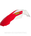 Guardabarros Delantero Circuit Stealth Blanco/Rojo H.