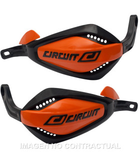 Paramanos Circuit P4 Negro-Naranja