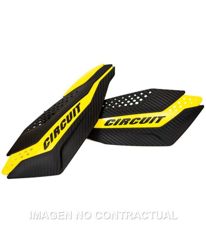 Paramanos Circuit Dakar Carbon-Amarillo