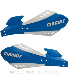 Paramanos Circuit Sx Bicomponente Azul TM-Blanco