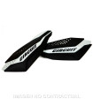 Paramanos Circuit Dakar Carbon-blanco Con kit de montaje incluido