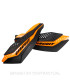 Paramanos Circuit Dakar Carbon-naranja Con kit de montaje incluido