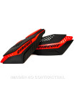 Paramanos Circuit Dakar Carbon-rojo Con kit de montaje incluido