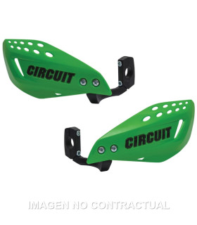 Paramanos Circuit Vector Verde-Negro