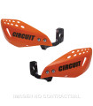 Paramanos Circuit Vector Naranja-Negro