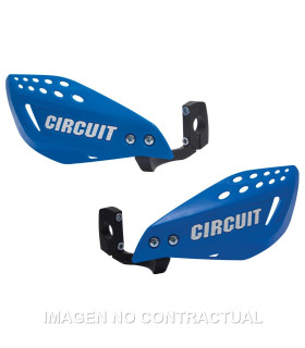 Paramanos Circuit Vector Azul TM-Blanco