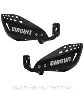 Paramanos Circuit Vector Carbon Blanco