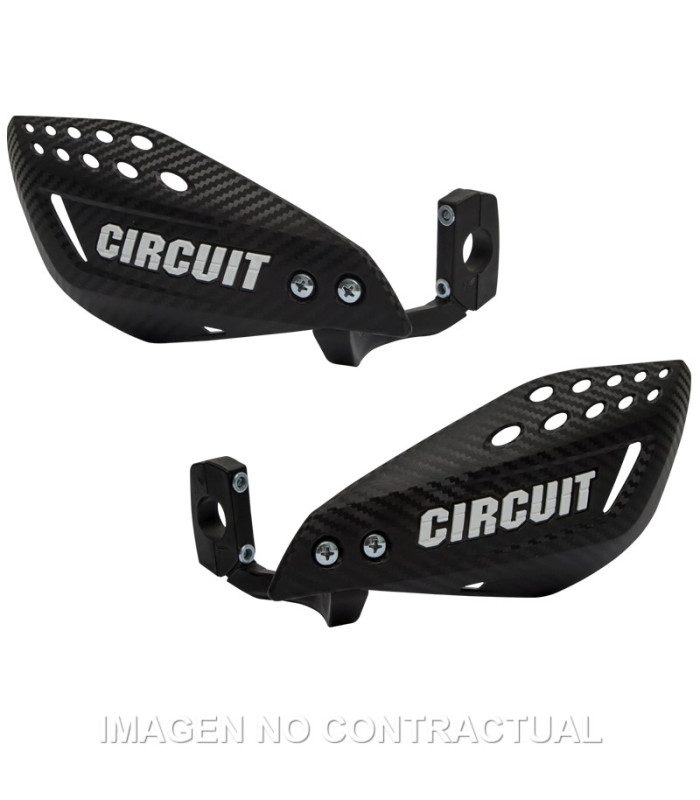 Paramanos Circuit Vector Carbon Blanco