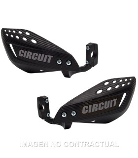 Paramanos Circuit Vector Carbon Gris