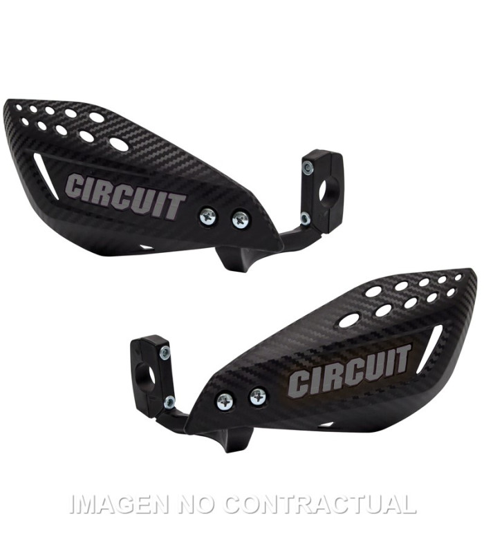 Paramanos Circuit Vector Carbon Gris
