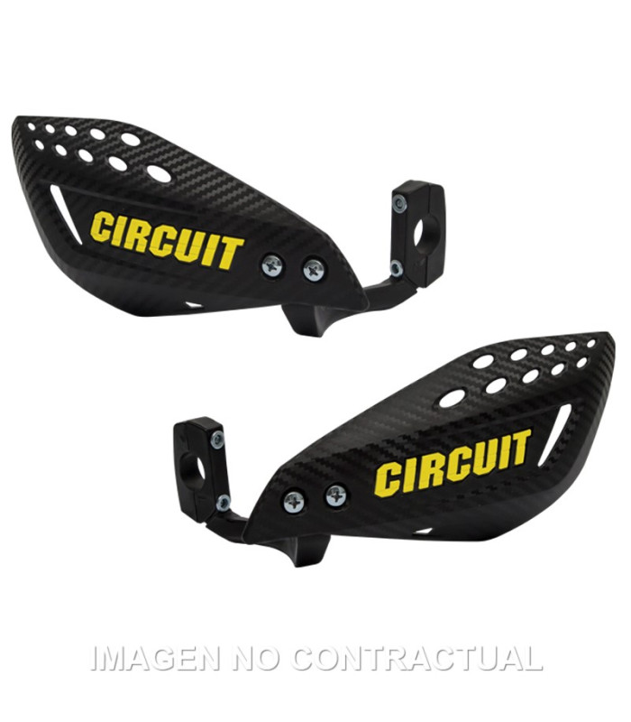 Paramanos Circuit Vector Carbon Amarillo