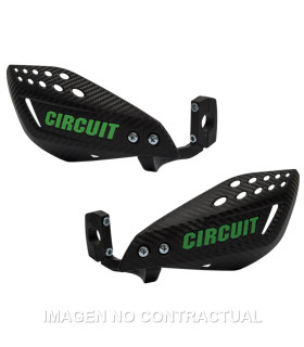 Paramanos Circuit Vector Carbon Verde