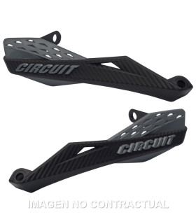 Paramanos Circuit Fenix Nylon Negro-Gris